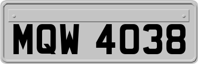 MQW4038