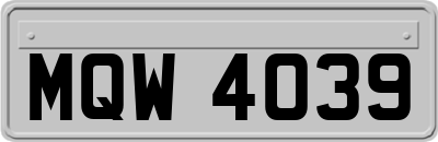 MQW4039