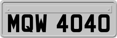 MQW4040