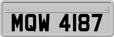 MQW4187