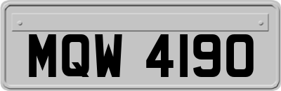 MQW4190