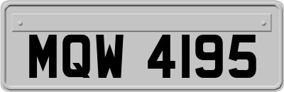 MQW4195