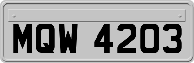 MQW4203