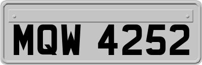 MQW4252