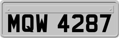 MQW4287