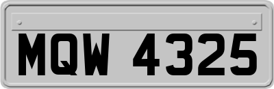 MQW4325