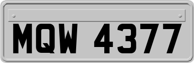 MQW4377