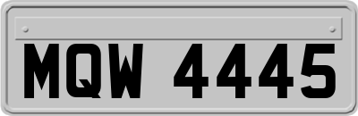 MQW4445