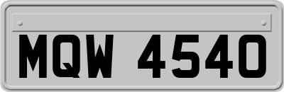 MQW4540