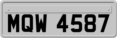 MQW4587