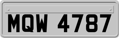 MQW4787