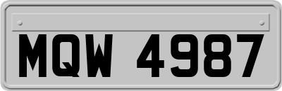 MQW4987