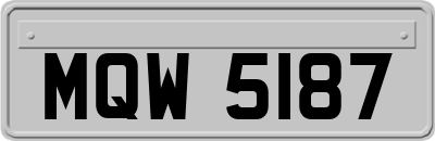MQW5187