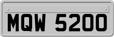 MQW5200