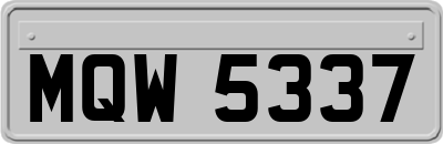 MQW5337