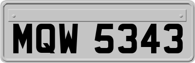 MQW5343