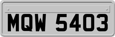MQW5403