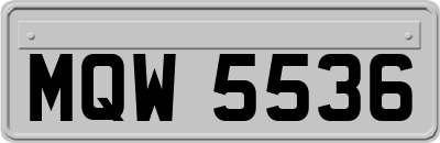 MQW5536