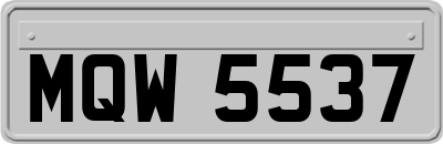 MQW5537