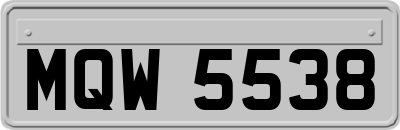 MQW5538