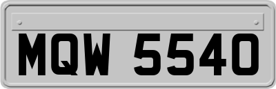 MQW5540