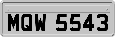 MQW5543