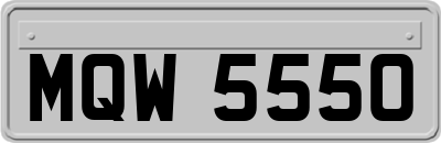 MQW5550