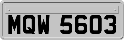 MQW5603