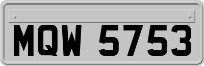 MQW5753