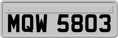 MQW5803