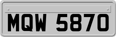 MQW5870