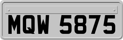 MQW5875