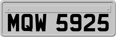 MQW5925