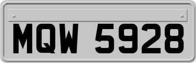 MQW5928