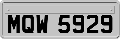 MQW5929