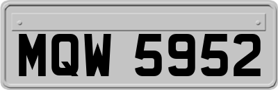 MQW5952