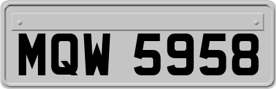 MQW5958