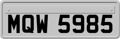 MQW5985