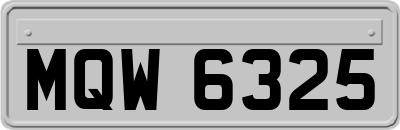 MQW6325