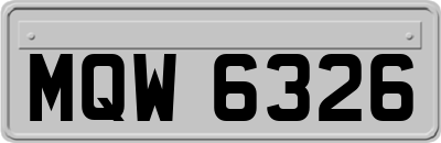 MQW6326