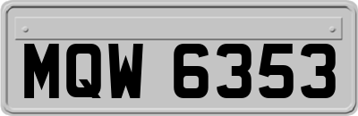 MQW6353