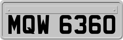 MQW6360