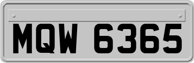 MQW6365