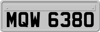 MQW6380