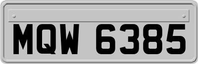 MQW6385
