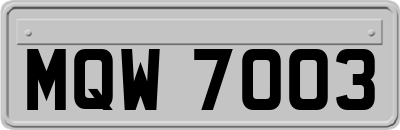 MQW7003