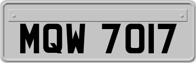 MQW7017