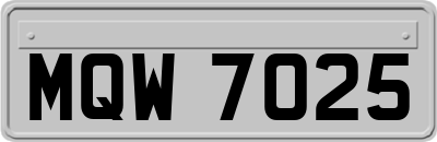 MQW7025