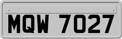 MQW7027
