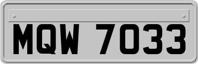 MQW7033